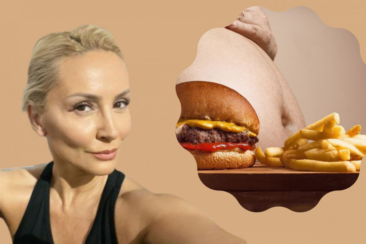 GOJAZNOST JE VELIKI PROBLEM, ALI POSTOJI REŠENJE: Goca Tržan iskreno govori o svom ISKUSTVU!