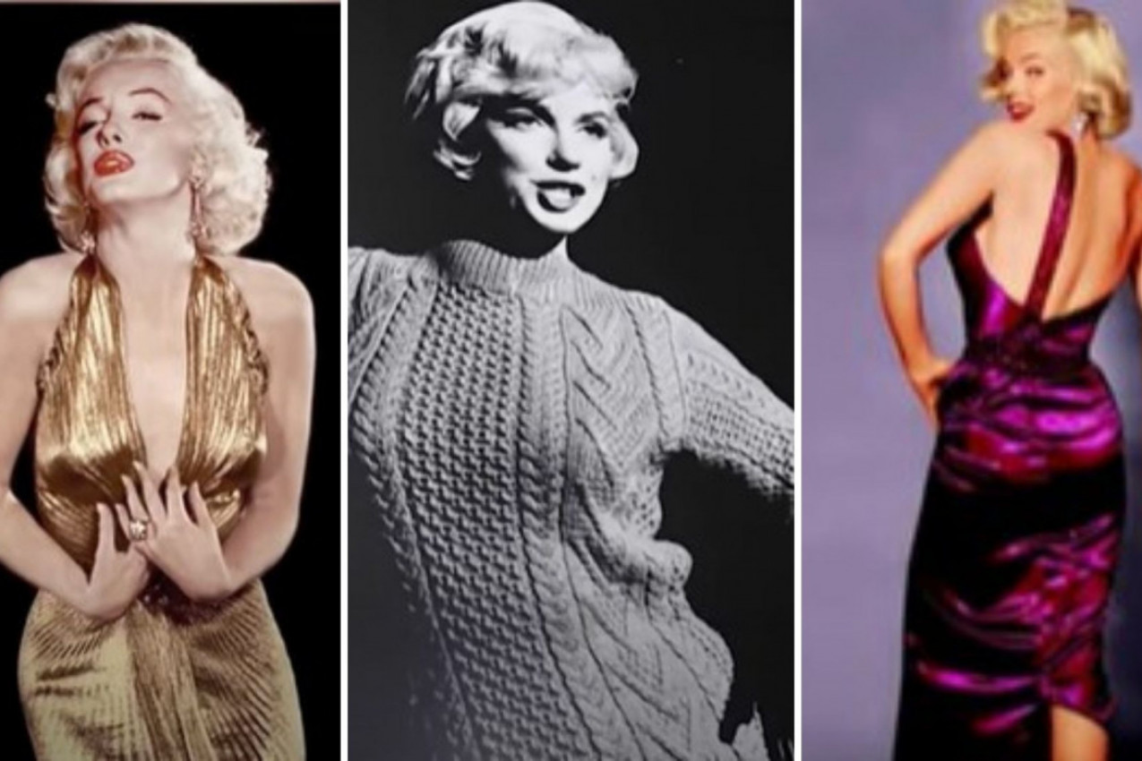 MERILIN MONRO BILA JE IKONA STILA: Ove njene kombinacije i danas su apsolutni HIT!