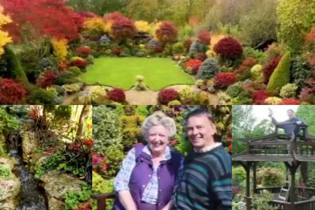 PRAVI RAJ NA ZEMLJI: Bašta u Velikoj Britaniji nešto je najlepše što ste ikada VIDELI!