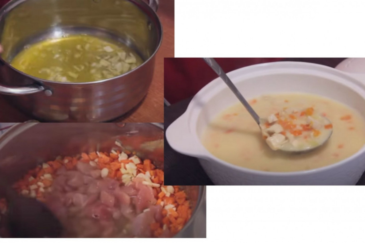 SAVRŠEN OBROK ZA ZIMU: Bela čorba će vas apsolutno ODUŠEVITI!