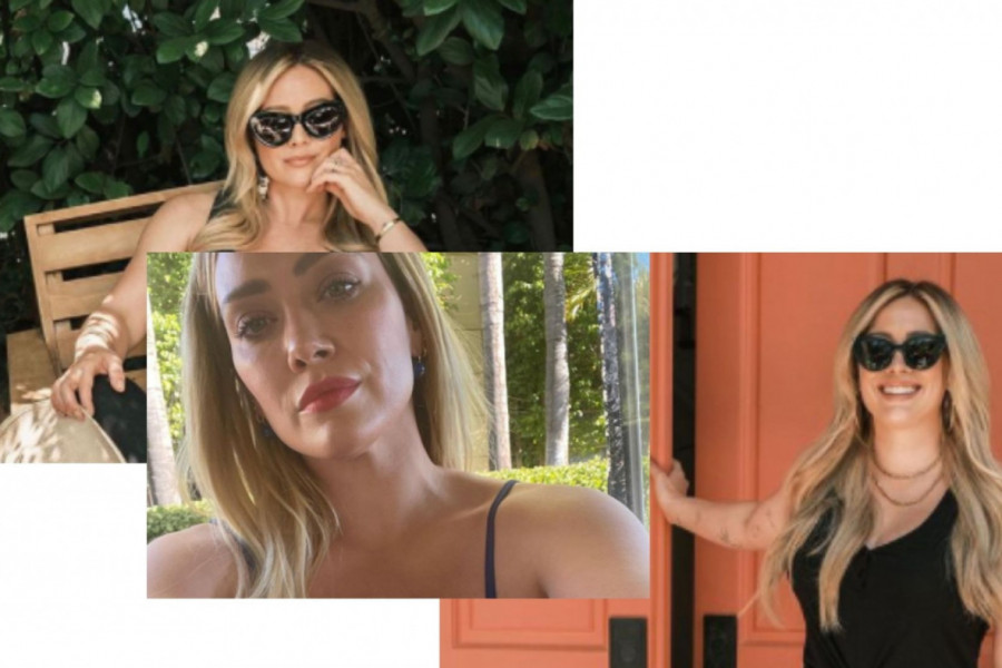 HILARI DAF NA METI KRITIKE: Glumica svojoj ćerci uradila jednu stvar i naljutila mnoge roditelje!