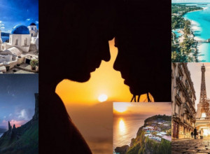 NAJROMANTIČNIJA MESTA NA SVETU: Putovanja su uvek divna, ali na ovim mestima doživećete poseban UŽITAK!