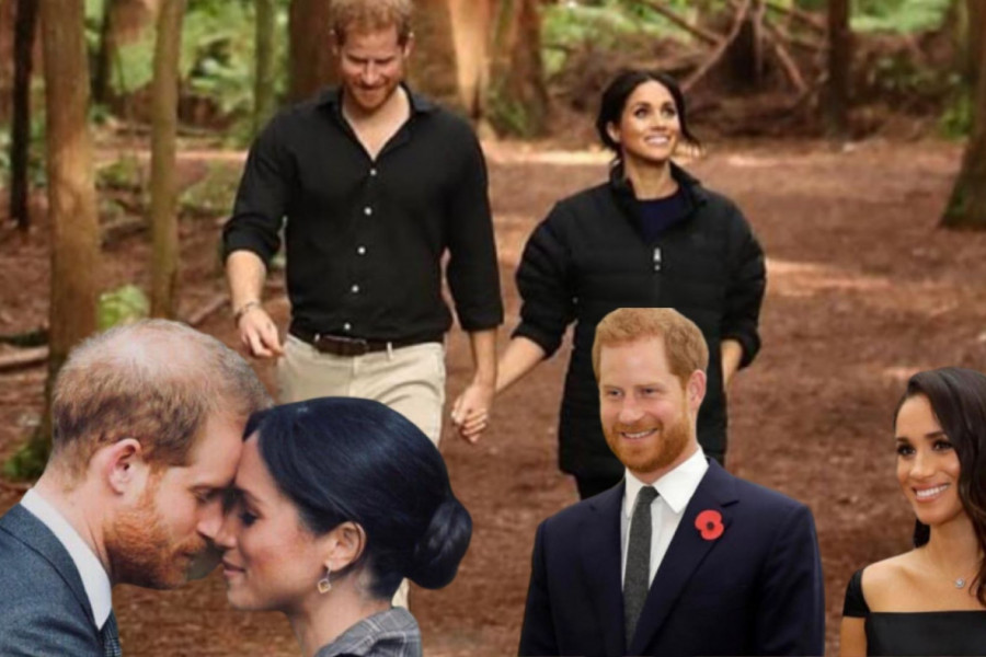 SIN MEGAN MARKL I HARIJA APSOLUTNO JE PRESLADAK: Evo šta mali princ obožava da radi!