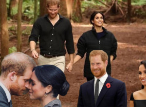 SIN MEGAN MARKL I HARIJA APSOLUTNO JE PRESLADAK: Evo šta mali princ obožava da radi!