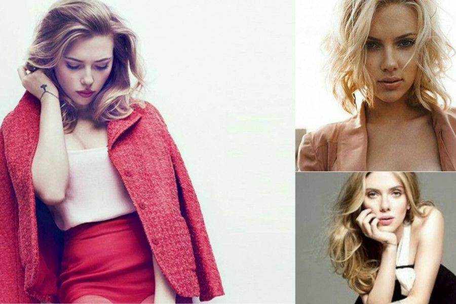 SKARLET JOHANSON PONOVO NA CRVENOM TEPIHU: Glumica nakon porođaja zablistala u belom odelu!