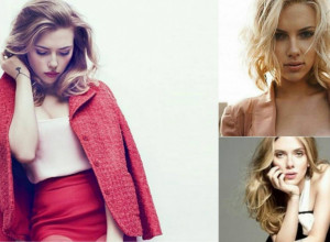 SKARLET JOHANSON PONOVO NA CRVENOM TEPIHU: Glumica nakon porođaja zablistala u belom odelu!