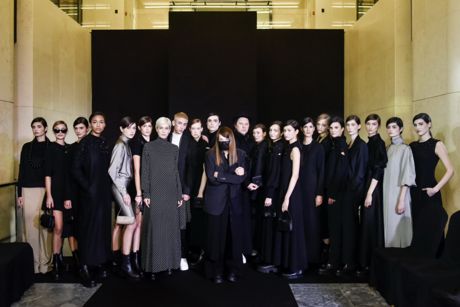 KAO PRE 25 GODINA: Dragana Ognjenović otvorila Beogradsku nedelju mode