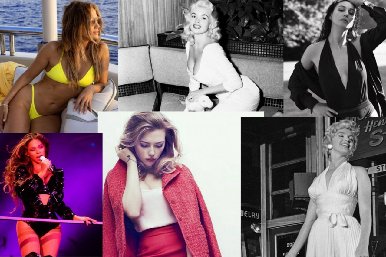 LEPOTICE SA FIGUROM PEŠČANOG SATA: Obline su ponovo u modi!