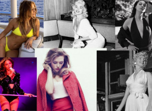 LEPOTICE SA FIGUROM PEŠČANOG SATA: Obline su ponovo u modi!