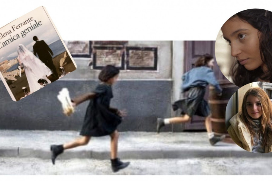 MOJA GENIJALNA PRIJATELJICA: Redak biser moderne književnosti!