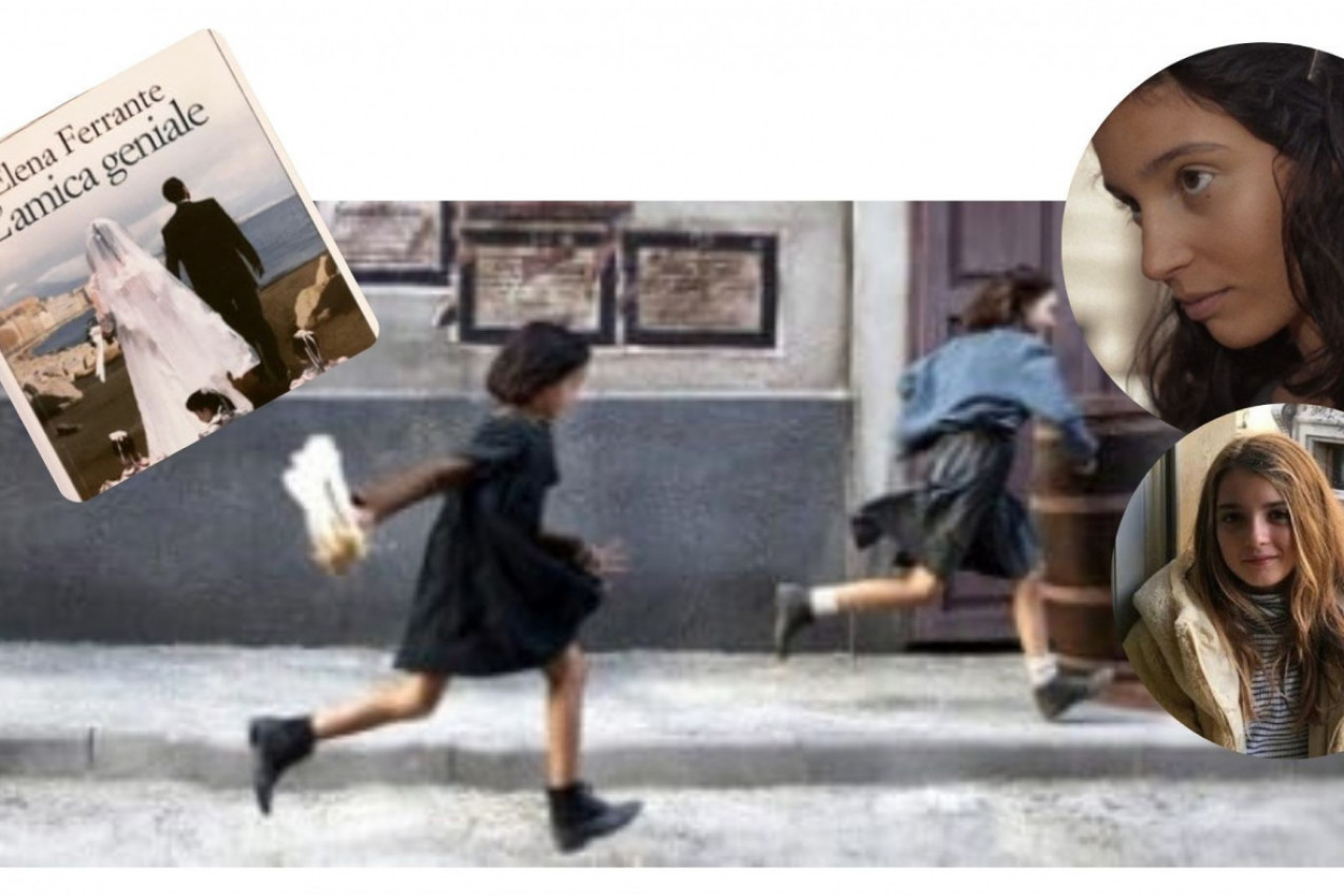 MOJA GENIJALNA PRIJATELJICA: Redak biser moderne književnosti!