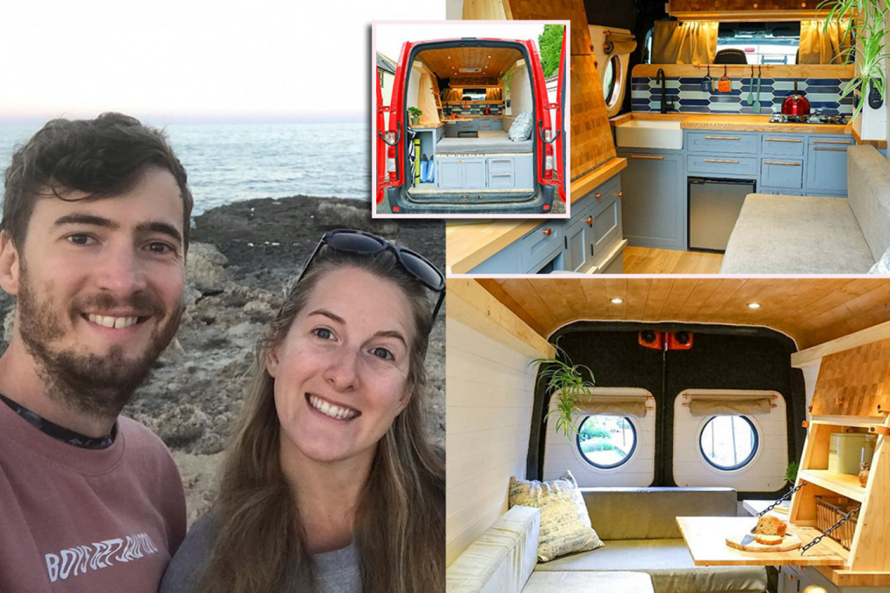 UMESTO VENČANJA NAPRAVILI KOMBI: Život na putu za njih je savršen!