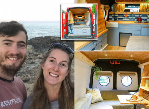 UMESTO VENČANJA NAPRAVILI KOMBI: Život na putu za njih je savršen!