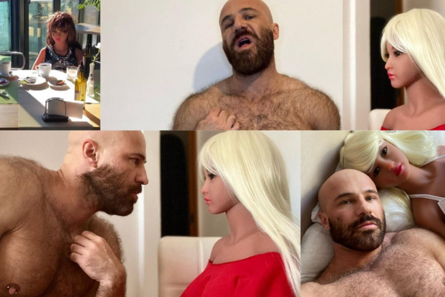 BODIBILDER OŽENIO LUTKU: Na jednom sastanku nije nosila gaćice i to me je uzbudilo!