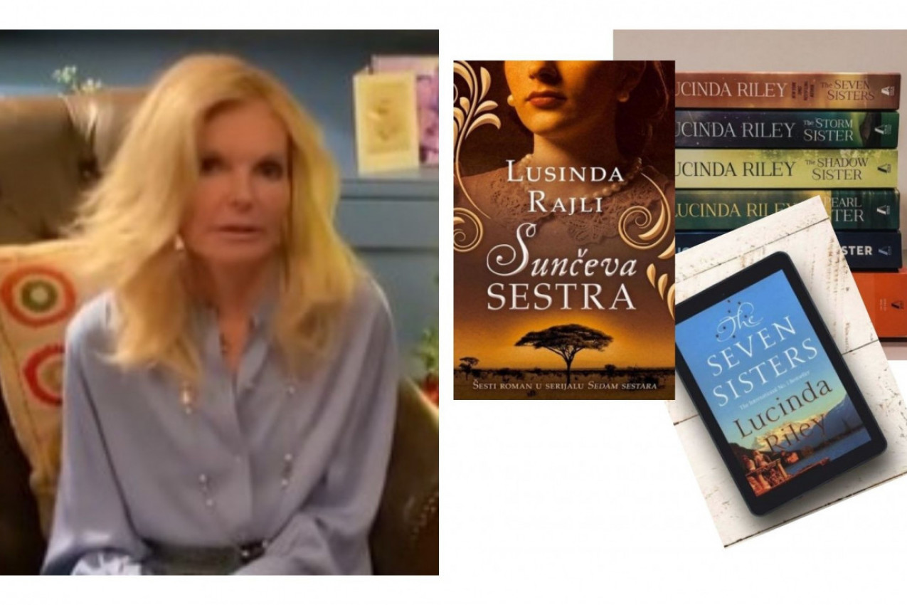POSLEDNJI DEO SEDAM SESTARA IPAK ĆE BITI OBJAVLJEN: Lusinda Rajli za sobom ostavila rukopis!