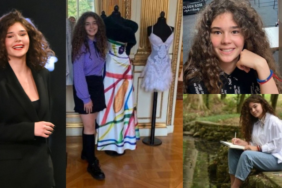 NAJMLAĐA DIZAJNERKA VISOKE MODE: Tara Katarina pokorila svet i otkrila nam šta dalje!