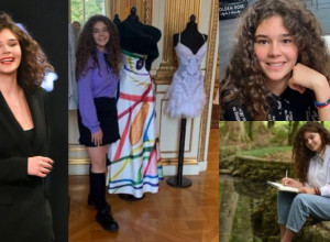 NAJMLAĐA DIZAJNERKA VISOKE MODE: Tara Katarina pokorila svet i otkrila nam šta dalje!