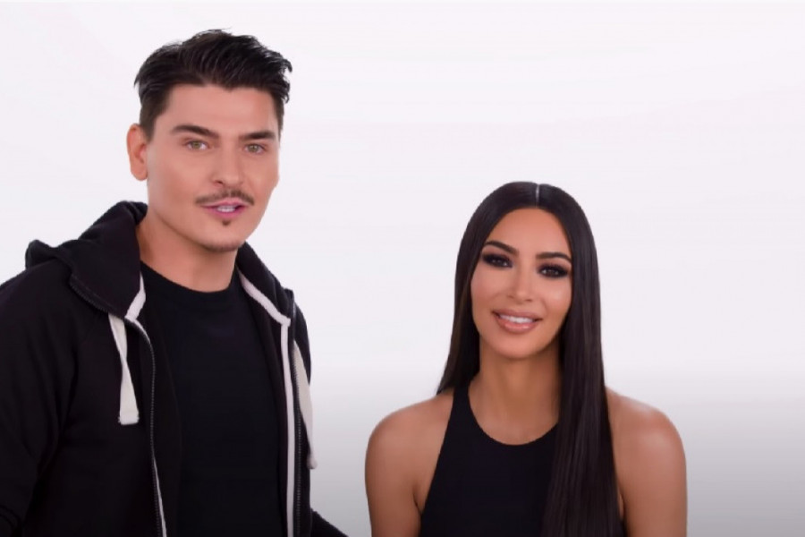 ZABLISTAJTE U NAJLUĐOJ NOĆI: Šminker Kim Kardašijan vam predlaže novogodišnji izgled