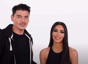 ZABLISTAJTE U NAJLUĐOJ NOĆI: Šminker Kim Kardašijan vam predlaže novogodišnji izgled