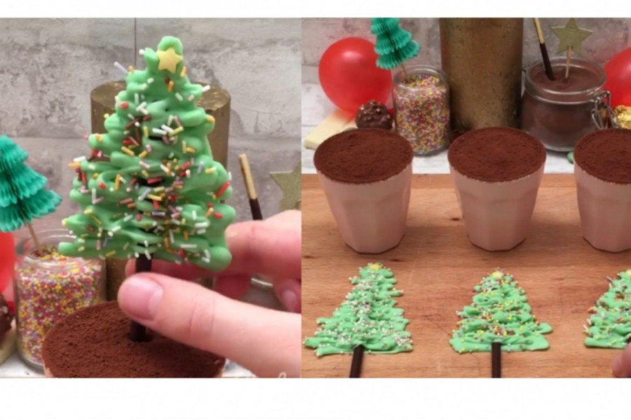 SLATKE ČAŠE: Neverovatna novogodišnja poslastica će na vašem stolu biti za 15 minuta!