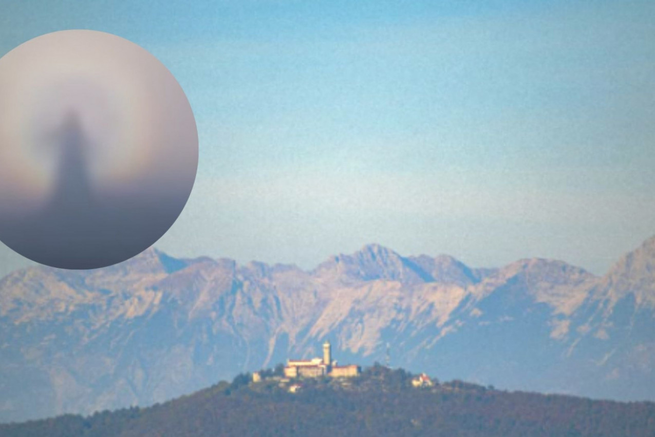 ČUDO NA SVETOJ GORI: Neverovatna pojava koja je oduševila mnoge!