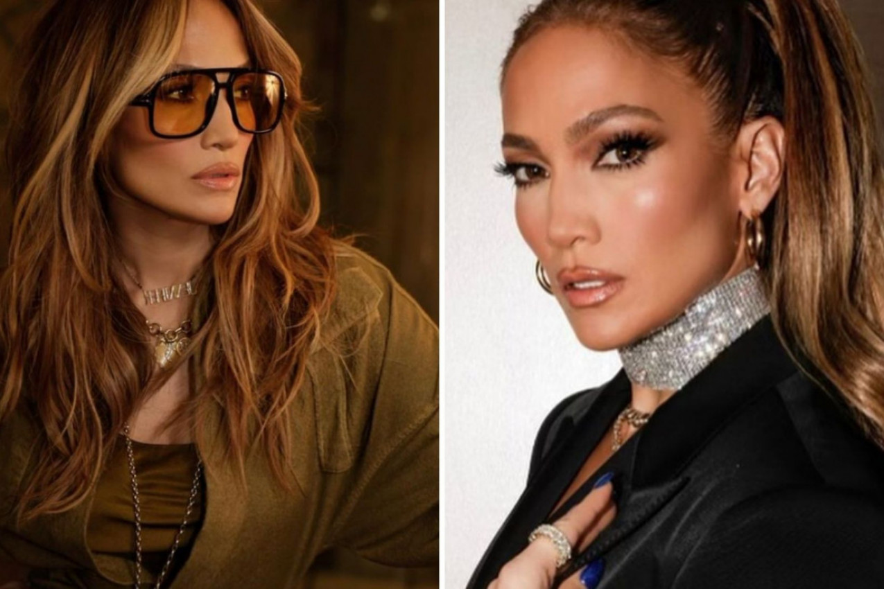 PROVIDNA HALJINA SA DEKOLTEOM DO PUPKA: Džej Lo pokazala kako da budete elegantne i seksi