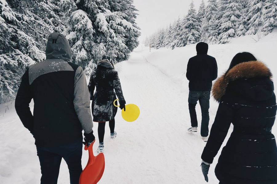 Zabava na snegu nije samo za decu