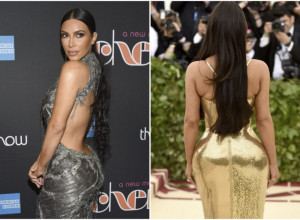 TRANSFORMACIJA VEKA: Razvojni put pozadine Kim Kardašijan!