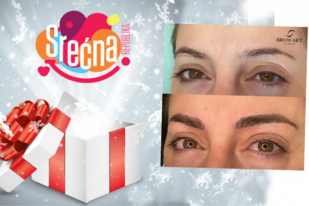 ZA SAVRŠEN STAJLING: Danas poklanjamo trajno iscrtavanje obrva