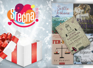 SAVRŠEN DAR ZA PAMETNE GLAVE: Čitaoci Srećne Republike danas dobijaju knjige