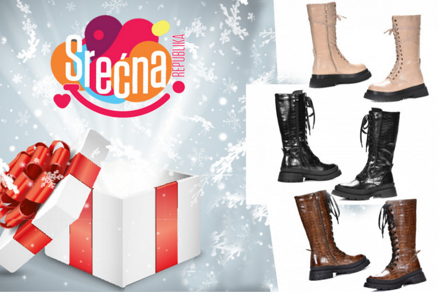 GREJANJE I UKRAS NA NOGAMA: Danas poklanjamo modernu i toplu obuću