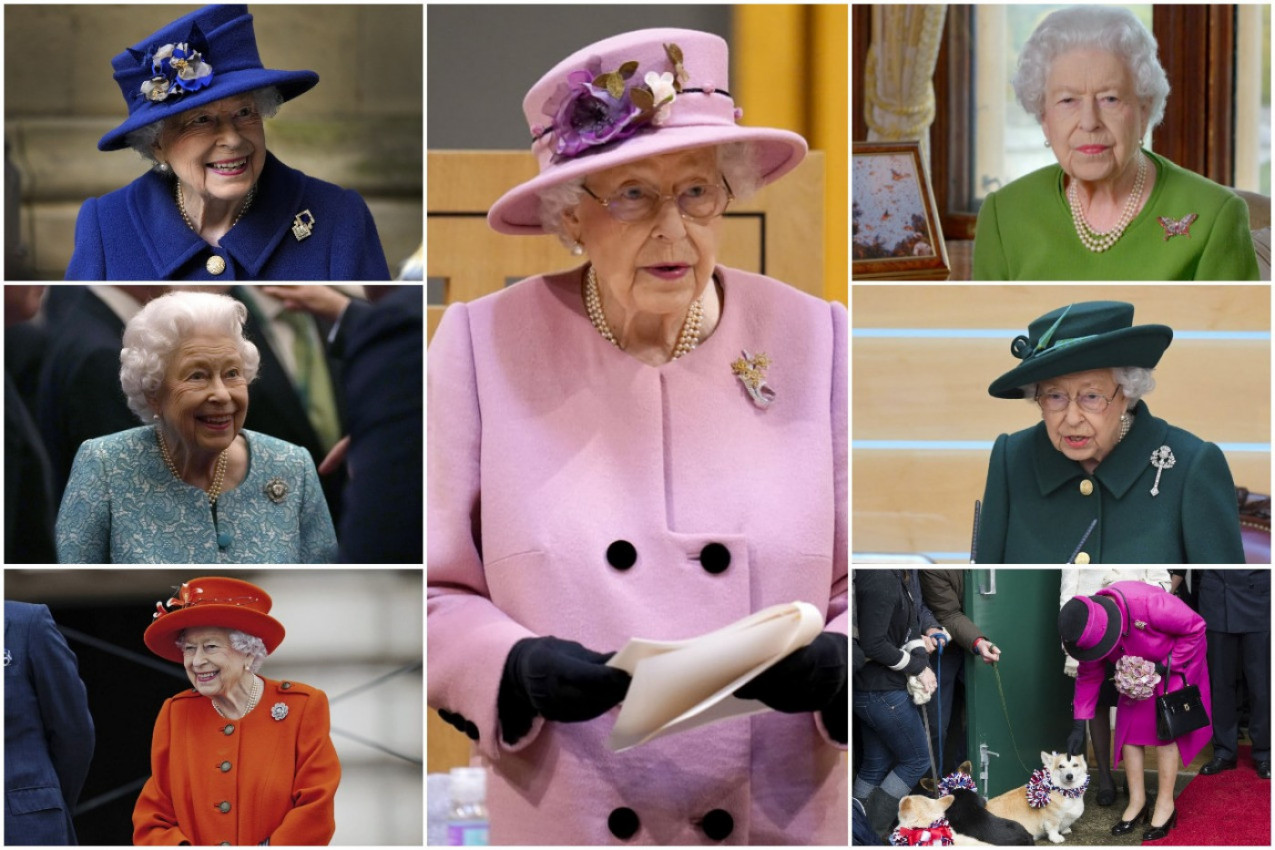 KRALJICA U BOJAMA DUGE: Ljubav Elizabete II prema upadljivom koloritu!