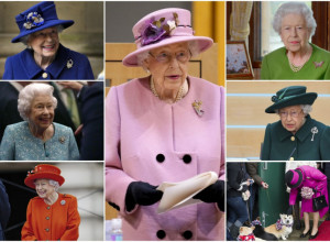 KRALJICA U BOJAMA DUGE: Ljubav Elizabete II prema upadljivom koloritu!