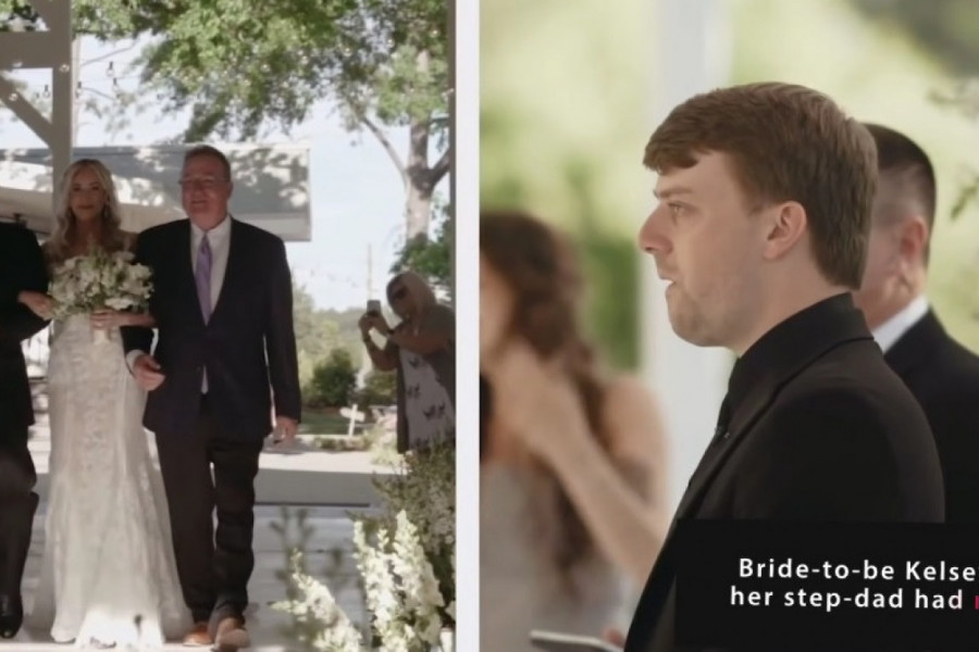 LJUBAV JE DA SE DELI: Tata je zaustavio venčanje svoje ćerke i pred svim gostima uradio OVO!