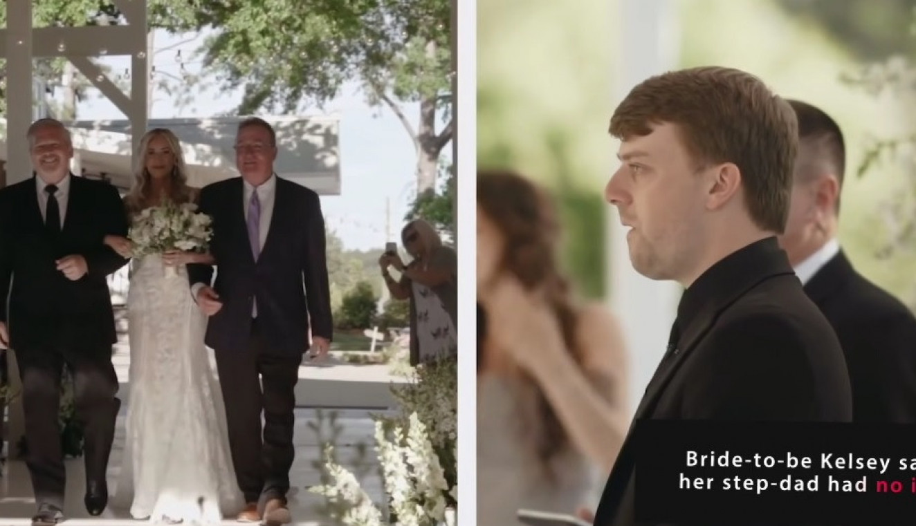 LJUBAV JE DA SE DELI: Tata je zaustavio venčanje svoje ćerke i pred svim gostima uradio OVO!