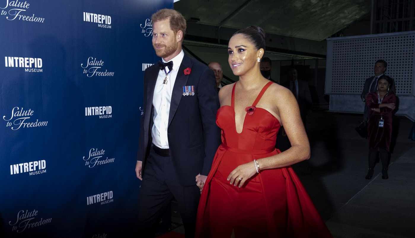 FOTKA KOJA TOPI SRCA! Megan i Hari objavili prvu sliku Lili Dajane!