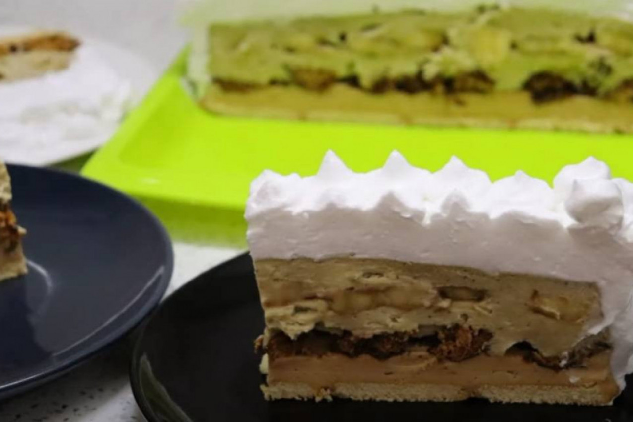 POSNA TORTA „SAN SNOVA“: Brzo, lako i bez pečenja