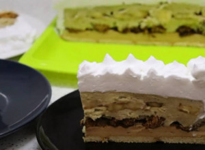 POSNA TORTA „SAN SNOVA“: Brzo, lako i bez pečenja