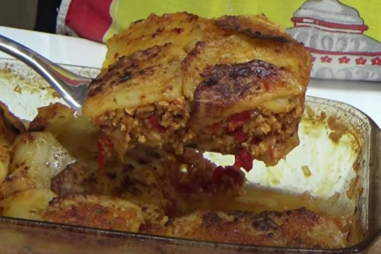 MUSAKA BEZ MESA: Jelo koje će obogatiti trpezu pred Božić