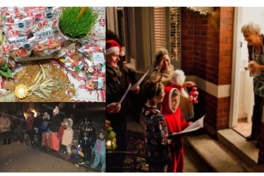 ZNATE LI ŠTA JE KORINĐANJE? Ovoj Božićnoj tradiciji radovala su se sva deca!