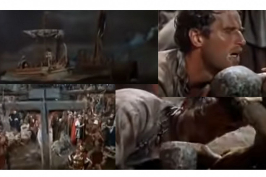 ZNATE LI KOLIKO JE STAR BEN HUR? Ovaj film svi smo gledali svake Badnje večeri!