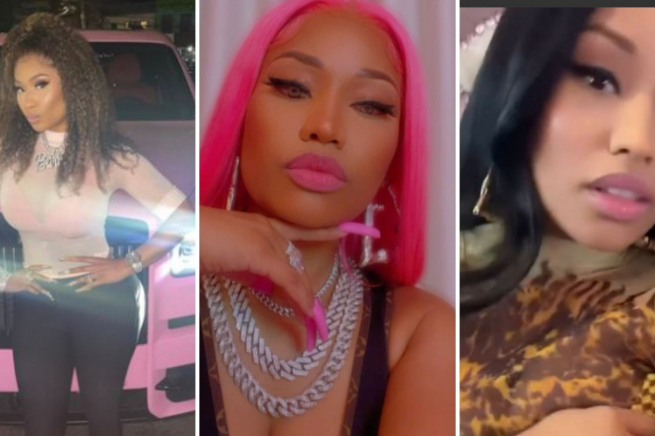 SKROZ GOLA: Trudna reperka podigla buru na društvenim mrežama