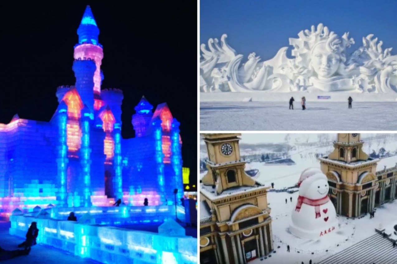 HARBIN, GRAD LEDA: Idilična oaza u Kini nateraće vas da spakujete kofere istog trenutka!