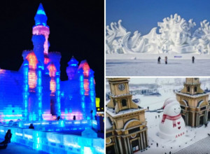 HARBIN, GRAD LEDA: Idilična oaza u Kini nateraće vas da spakujete kofere istog trenutka!