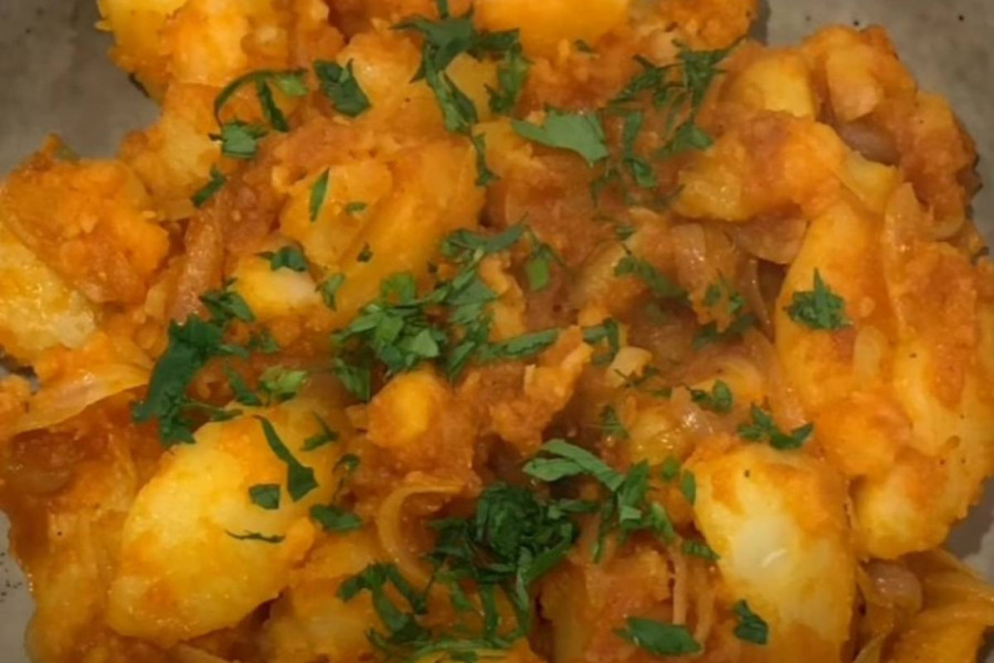 RESTOVAN KROMPIR, pomalo zaboravljeno jelo