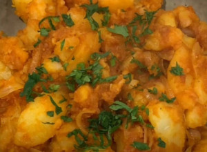 RESTOVAN KROMPIR, pomalo zaboravljeno jelo