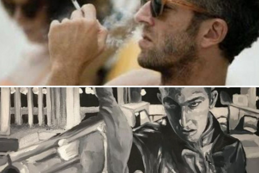 NE BISTE GA PREPOZNALI: Pogledajte koliko je propao bivsi muž Monike Beluči