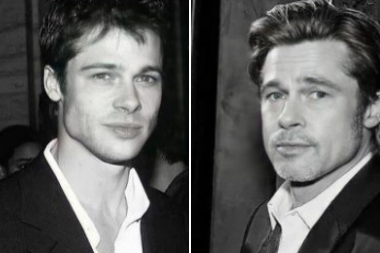 BRED PIT STARI KAO DOBRO VINO: Žene još uvek lude za njim, a on traži samo jedno!