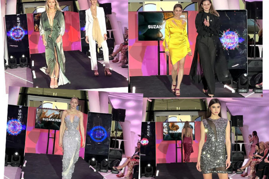 SRPSKA MODA U DUBAIJU: Suzana Perić revijom proslavila 20 godina karijere