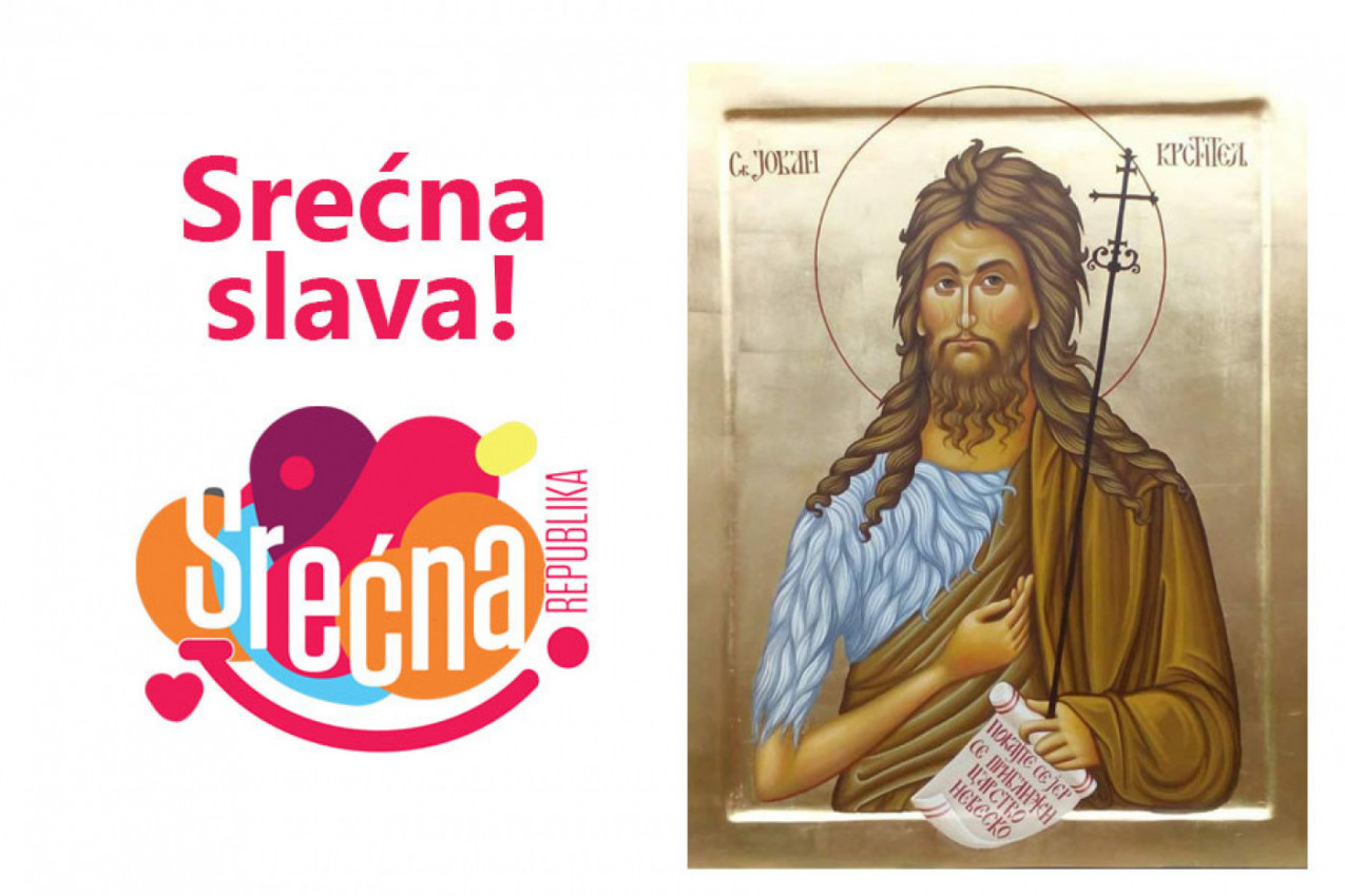 SLAVIMO SVETOG JOVANA KRSTITELJA: Evo na šta naš narod danas posebno obraća pažnju